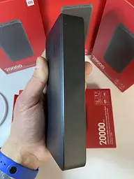 Акумулятор зовнішній Xiaomi Redmi powerBank 20000 mAh 18w - мініатюра 6