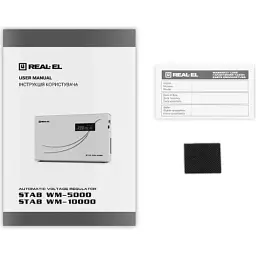 Стабілізатор REAL-EL STAB WM-10000 (EL122400015) - мініатюра 9