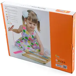 Набір для творчості Viga Toys Ткацький верстат (58392) - мініатюра 3