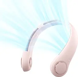 Вентилятор Jisulife Neck Fan Life3 FA14 Pink - мініатюра 2
