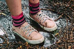 Шкарпетки водонепроникні дитячі Dexshell Children soсks pink, р-р M, рожеві - мініатюра 7