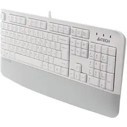 Клавіатура A4Tech FK20 USB UA White (4711421003216) - мініатюра 3