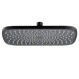 Верхній душ Mixxus SH-18-OH Black LE2791, Чорний матовий