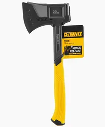 Сокира туристична DeWalt суцільнометалева 570 г з чохлом (DWHT51387-0) - мініатюра 4