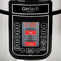 Мультиварка-скороварка Gerlach GL 6412 - мініатюра 4