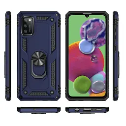 Панель BeCover Military для Samsung Galaxy A41 SM-A415 Blue (705133) - мініатюра 2