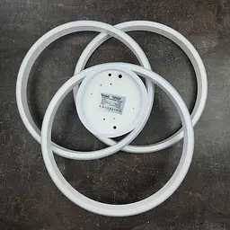 Світильник LED smart FORSAGE+пульт круг 100W 3000-5000K IP20 білий Violux ( 220775 ) - мініатюра 4