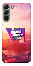 TPU чехол Demsky GTA VI Vice City для Samsung Galaxy S22+