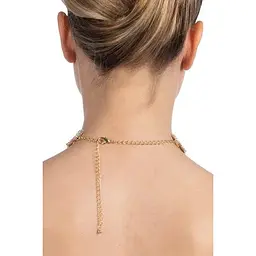 Кольє зі стразами Bijoux Pour Toi - Emma Gold - мініатюра 2