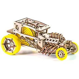 Дерев'яний конструктор "Hot Rod" Time for Machine 32,5х18,8х1,9 см det0006855