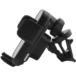 Автомобільний тримач із бездротовою зарядкою Proove Triple Clamp 15W чорний - мініатюра 3