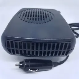 Авто обігрівач салону пічка дуйка Фен від прикурювача 12В 150W Car Fann 703 чорний - мініатюра 4
