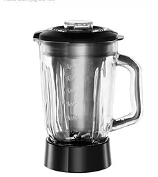 Блендер стаціонарний Matte Black 650Вт, чаша-1500мл, чорний Russell Hobbs kuh0015596 - мініатюра 4