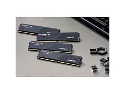 Модуль пам'яті G.Skill 32 GB (2x16GB) DDR5 6400 MHz Ripjaws S5 Black (F5-6400J3239G16GX2-RS5K) - мініатюра 7