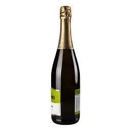 Напій винний слабоалкогольний газований Pregolino Fragola Bianco, напівсолодкий, 8,5%, 0,75 л (478708) - мініатюра 4