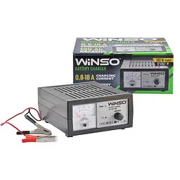 Зарядний пристрій для АКБ Winso Battery Charger 12В 18А 120Ah 139100 - мініатюра 1