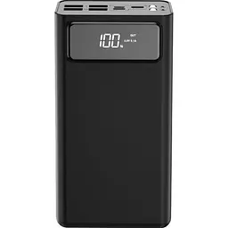 Зовнішній акумулятор XO PR123 30000mAh 22.5W Black 00000015191 [127707]