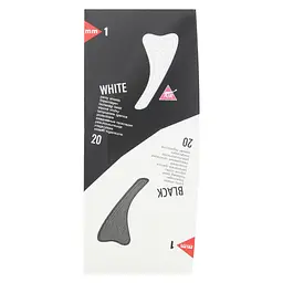 Щоденні прокладки Bella Panty Slim Black&White 40 шт. - мініатюра 2