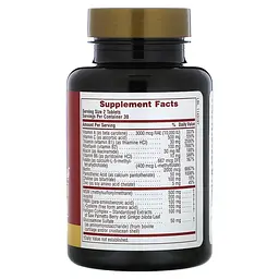 Комплекс для волосся Natures Plus Ultra Hair 60 tabs Nature's Plus (1086-2023-10-3237) - мініатюра 2