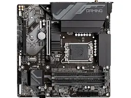 Материнська плата Gigabyte B760M GAMING X AX DDR4 - мініатюра 3