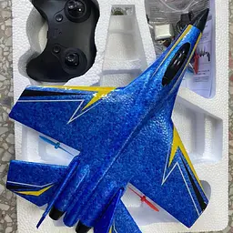 Літак на радіокеруванні SCHE HW33 New Foam Blue - мініатюра 4