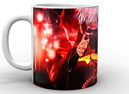 Кружка GeekLand Tokyo Ghoul Токійський гуль головний герой TG.02.020 - мініатюра 3