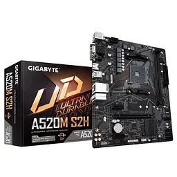 Материнська плата GIGABYTE A520M S2H - мініатюра 5
