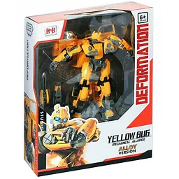 Іграшка Бамблбі Жук Робот Трансформер Bumblebee Transformers - мініатюра 5