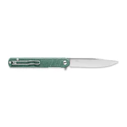 Ніж складаний туристичний Ganzo G772-GB (8.9 см) 8CR14 / G10 зелений - мініатюра 2