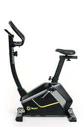 Велотренажер Besport BS-611S SPRINTER магнітний чорно-жовтий - мініатюра 2