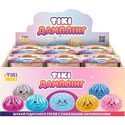 Дисплей іграшок-сквіш Tiki Wiki Тікі Дамплінг 12 шт. (JC-BS0506-CDU) - мініатюра 3