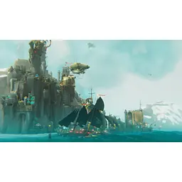 Ключ активації Microsoft Bulwark: Falconeer Chronicles для Xbox One/Series S/X - мініатюра 10