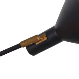 Люстра стельова Brille E14 40W BK (BL-976C/3) 24-405 - мініатюра 11