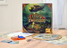 Настільна гра Zoch Перлини Посейдона (Die Pearls вes Poseidon) (англ.) (601105174) - мініатюра 9