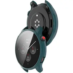 Чохол-накладка DK Пластик Gloss Glass Full Cover для Xiaomi Amazfit GTR 4 (green) - мініатюра 2