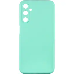 Силіконовий чохол Candy Full Camera для Samsung Galaxy A24 4G Зелений / Menthol