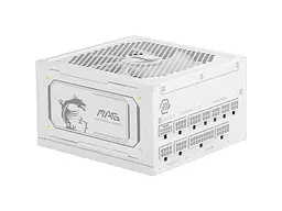 Блок живлення MSI MAG A1000GL PCIE5 White