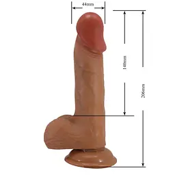 Фалоімітатор - Beautiful Encounter Catoblepas Dildo Latin - мініатюра 6