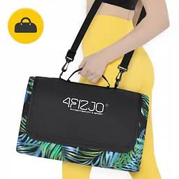 Килимок для пікніка та кемпінгу 4FIZJO 200 x 200 см складний (P-5905973405690) - мініатюра 9