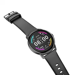 Розумний годинник Smart Watch Hoco Y4 + магнітна зарядка (Чорний) - мініатюра 5
