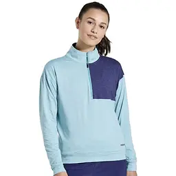 Кофта Saucony Sunday 1/4 ZIP Blue L (1097-800394-RNHL)