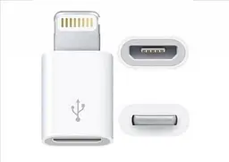 Перехідник VI з MicroUSB на iPhone адаптер - мініатюра 2
