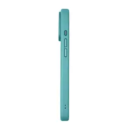 Чехол для Apple iPhone 17 Pro Max, Lush MagCase, бирюзовый, противоударная панель-накладка из TPU и PC, полупрозрачный чехол с MagSafe (с магнитом), с защитой камеры, поддержка беспроводной зарядки, защита всего корпуса, ArmorStandart (ARM87505) - мініатюра 3