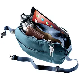 Сумочка через плече Deuter Passway 4+1 Atlantic (1052-3900123 1375) - мініатюра 3