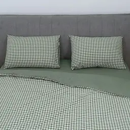 Постільна білизна двоспальне Viluta Варена бавовна Wash Printed W 14-2 175х213 см - мініатюра 4