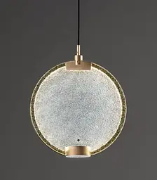 Світильник підвісний Kloodi DECO PE-DL10918P GD