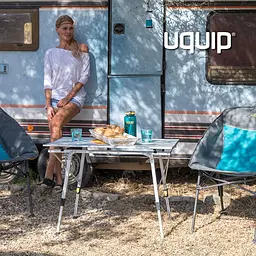 Складний стіл Uquip Variety M Grey (244112), Сріблястий - мініатюра 9