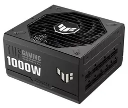 Блок живлення 1000 Вт, Asus TUF Gaming золотистий, чорний, модульний, 80+ золотистий, Active PFC, 135 мм, 4xMolex/5xSATA