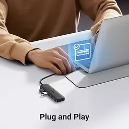 USB-хаб Ugreen CM219 (35574) [165605] - мініатюра 7