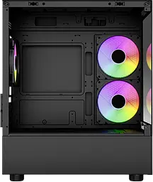 Корпус Aerocool Viewport Mini-G-BK-v2 ARGB Black (ACCM-ES09133.11) - мініатюра 5
